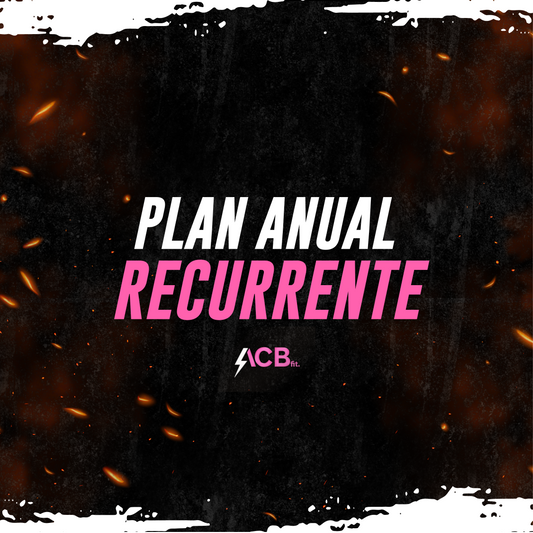 Plan Anual Recurrente