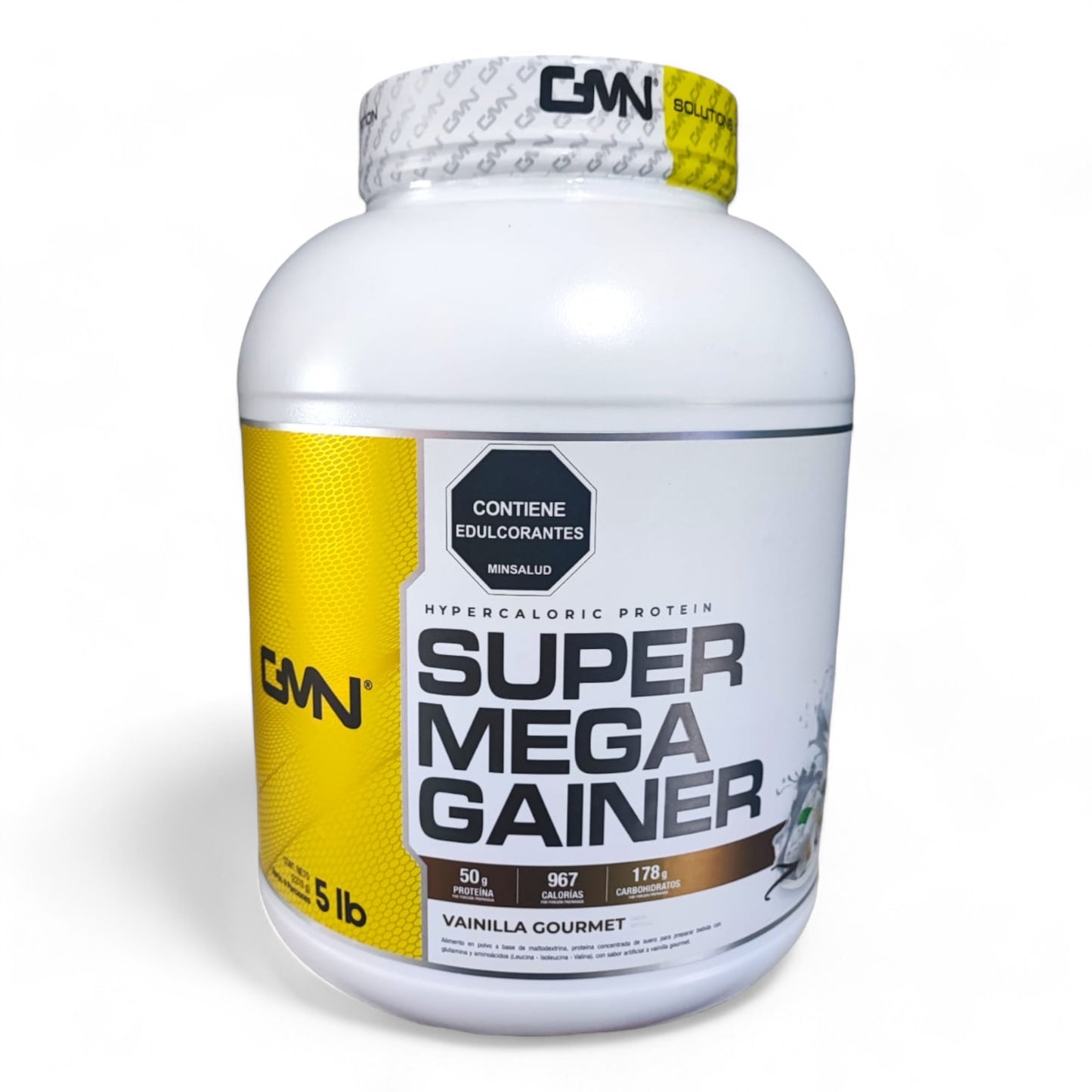 2 Proteina Super Mega Gainer 5Lb GMN