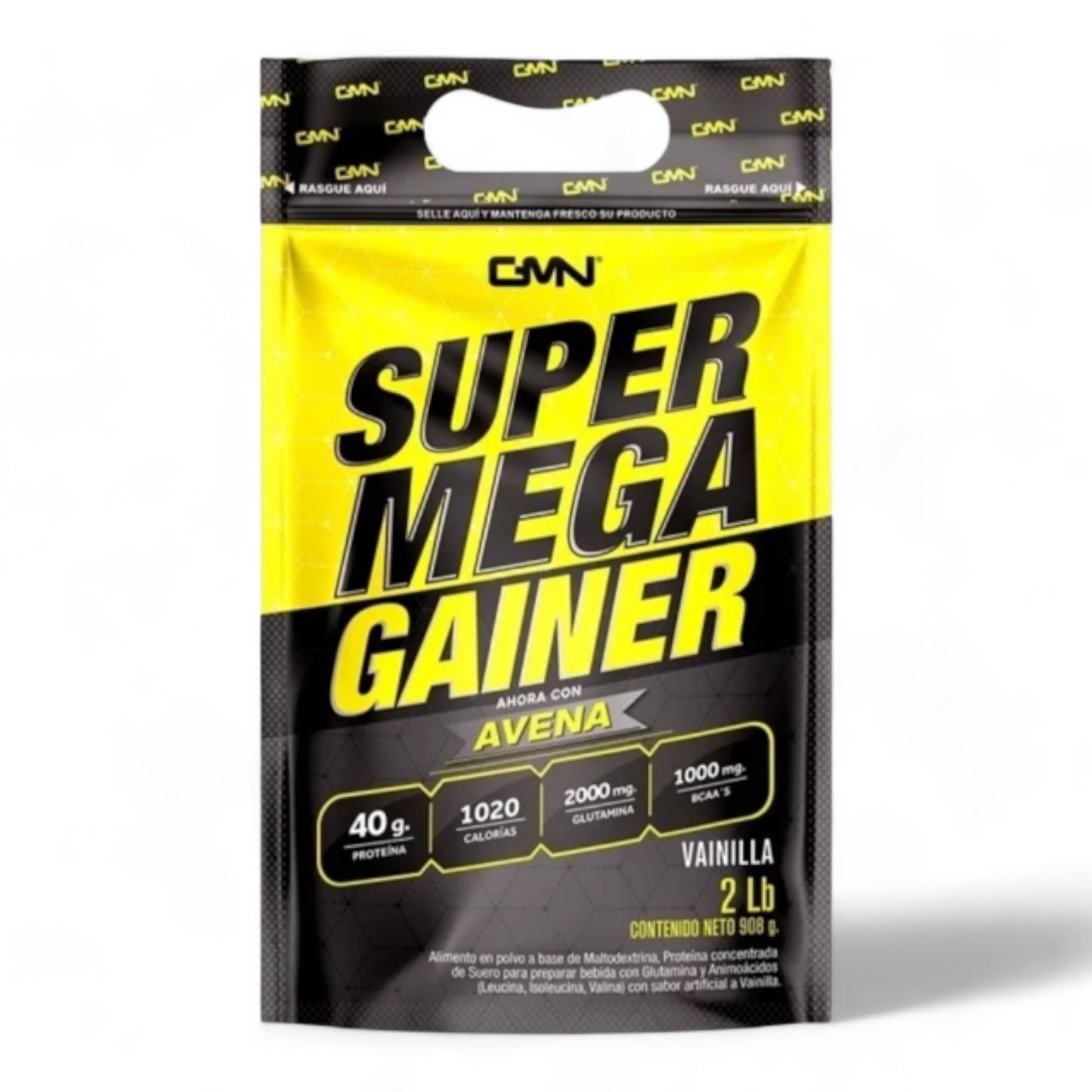 SuperMega gainer 2 Lb pack 2