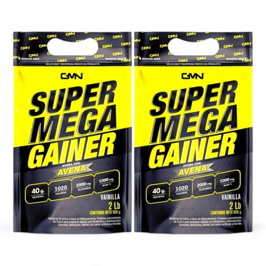 SuperMega gainer 2 Lb pack 2